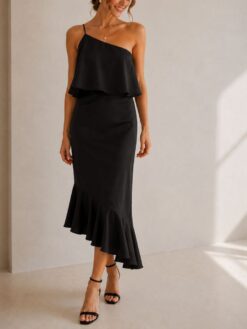 Vestido Violet Negro