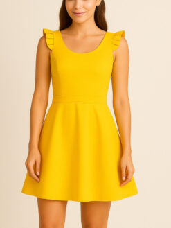 Vestido Julia amarillo