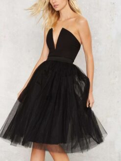 Vestido Reggina Negro