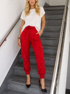 Pantalón Eloisa Rojo