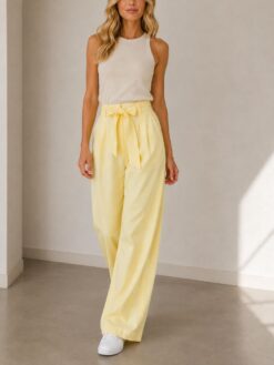 Pantalón Maracay amarillo