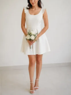 Vestido Julia tiza