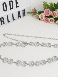 Cinto Eira Plata
