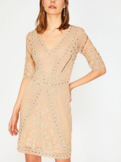 Vestido Dina Nude