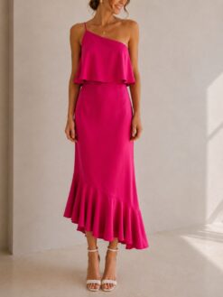 Vestido Violet Fucsia