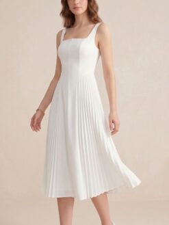 Vestido Camila Blanco
