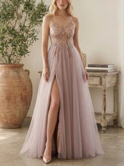 Vestido Princess Rosa